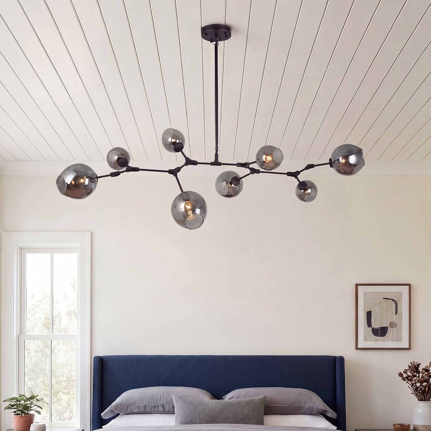 Amara Branching Bubble Chandelier