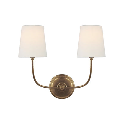 Wrynn 1/2/3 Light Fabric Shade Wall Sconce