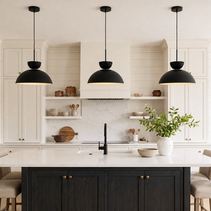 Glythorix Nordic Simple Metal Color H Type Pendant Light