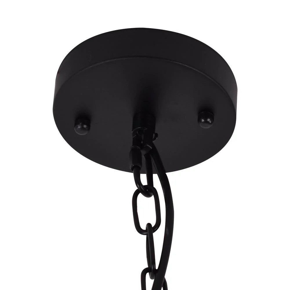 Soliviel Industrial Metal Dome Pendant Light