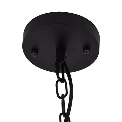 Soliviel Industrial Metal Dome Pendant Light