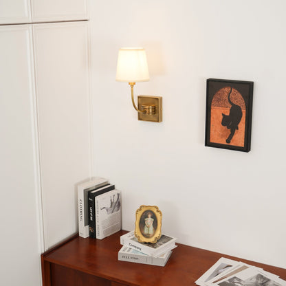 Wrynn 1/2/3 Light Fabric Shade Wall Sconce