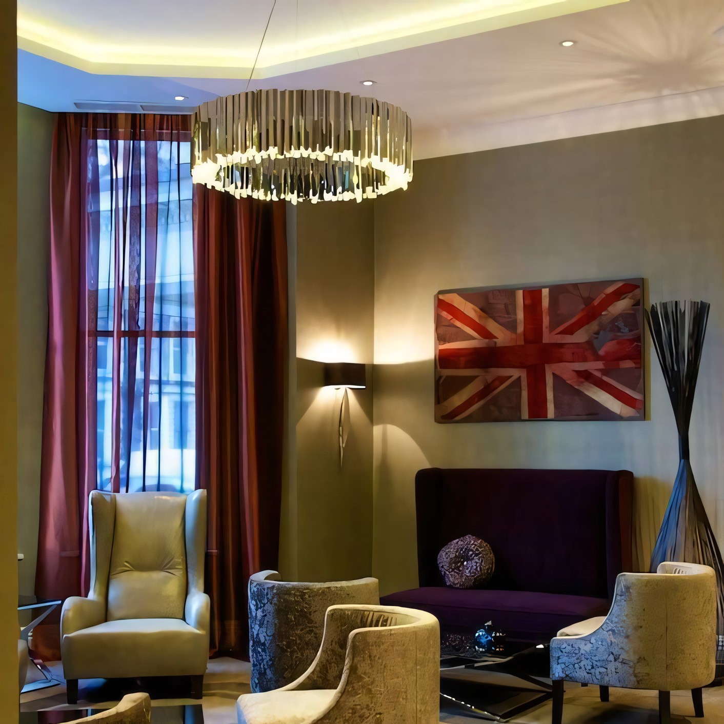 Jasper Facet Chandelier Collection