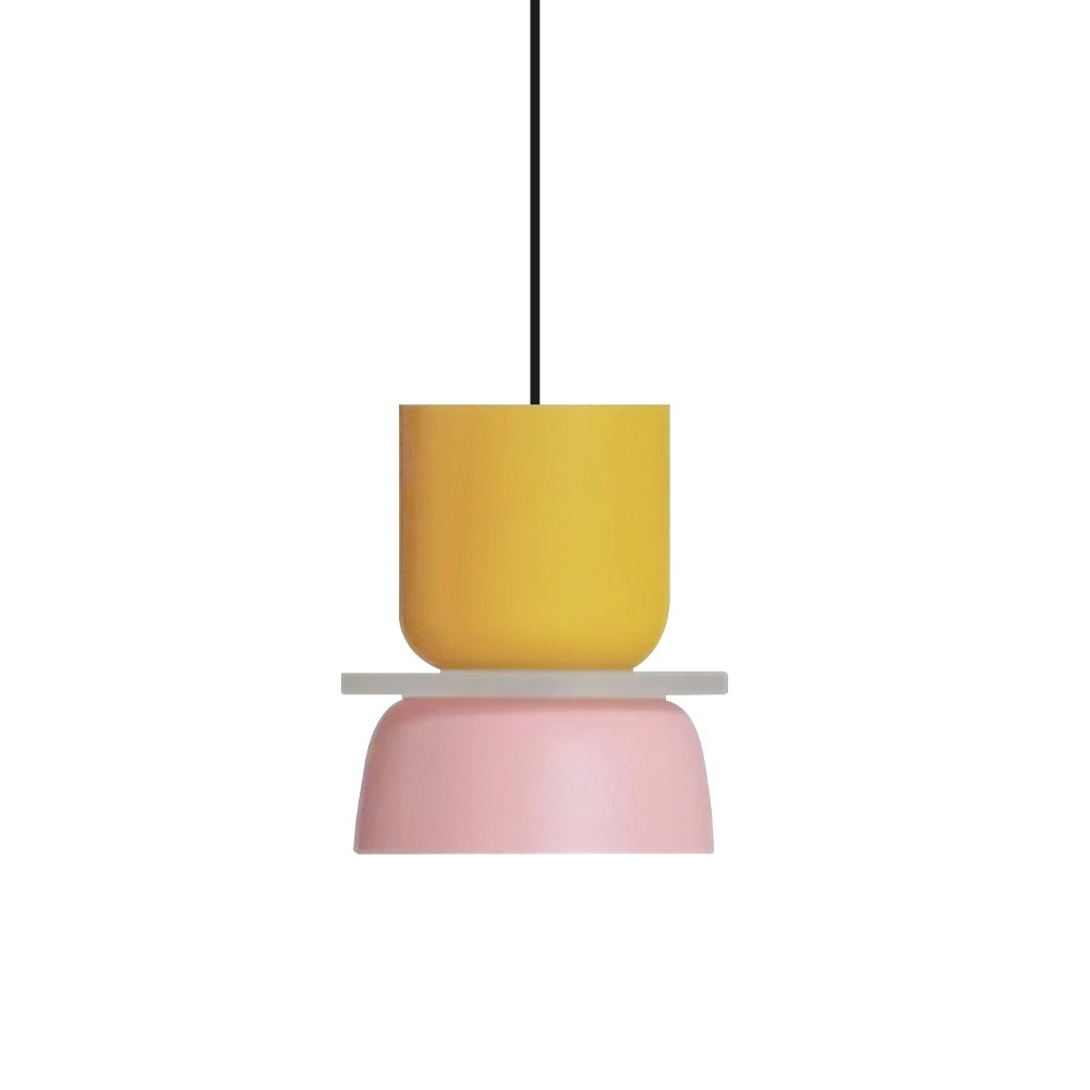 Vesperia Nordic Macaron Pendant Light for Round Dining Table