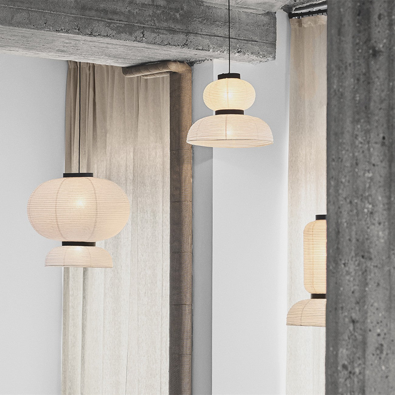 Mael Formakami pendant light