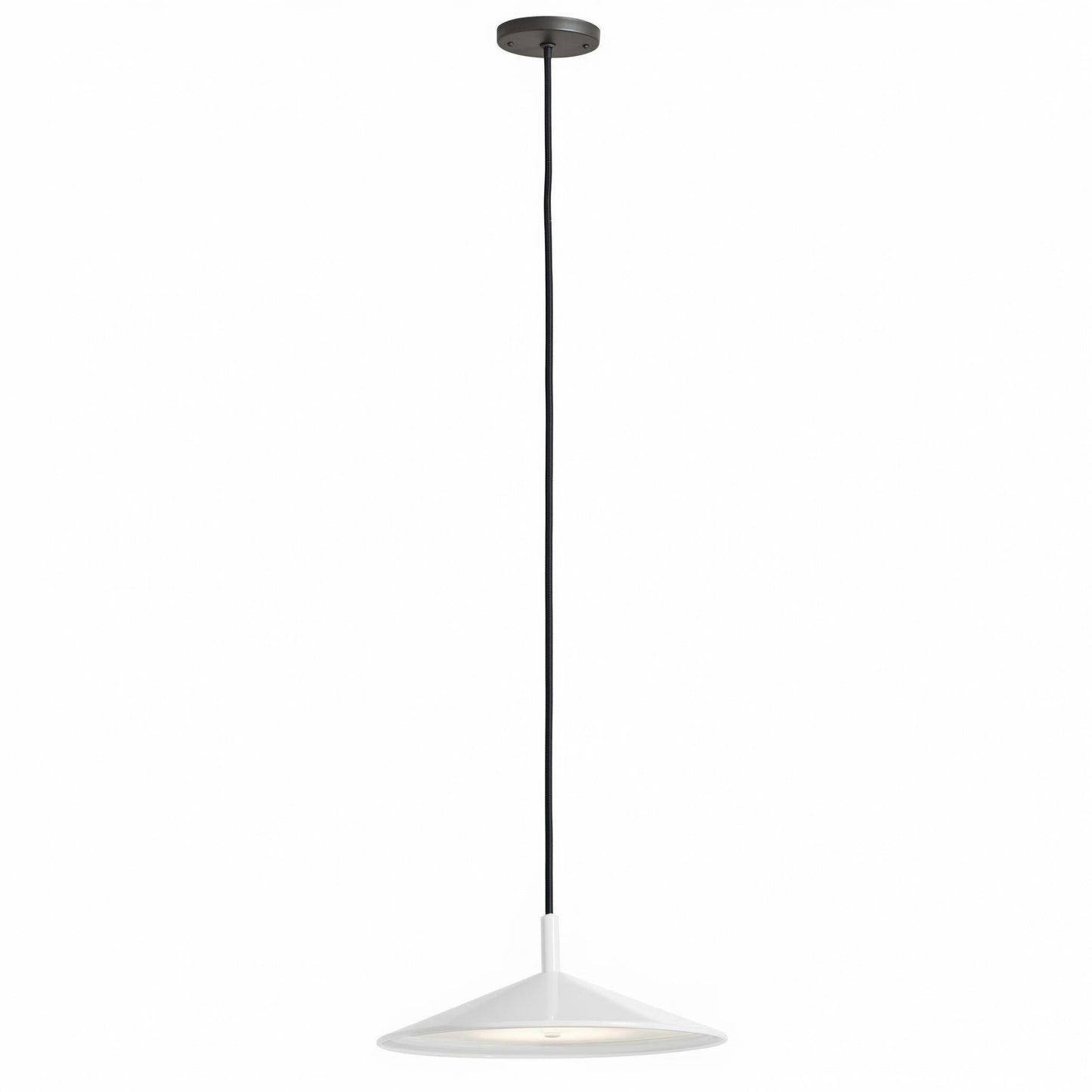 Tegan Scandinavian Cone Shaped Metal Pendant Light