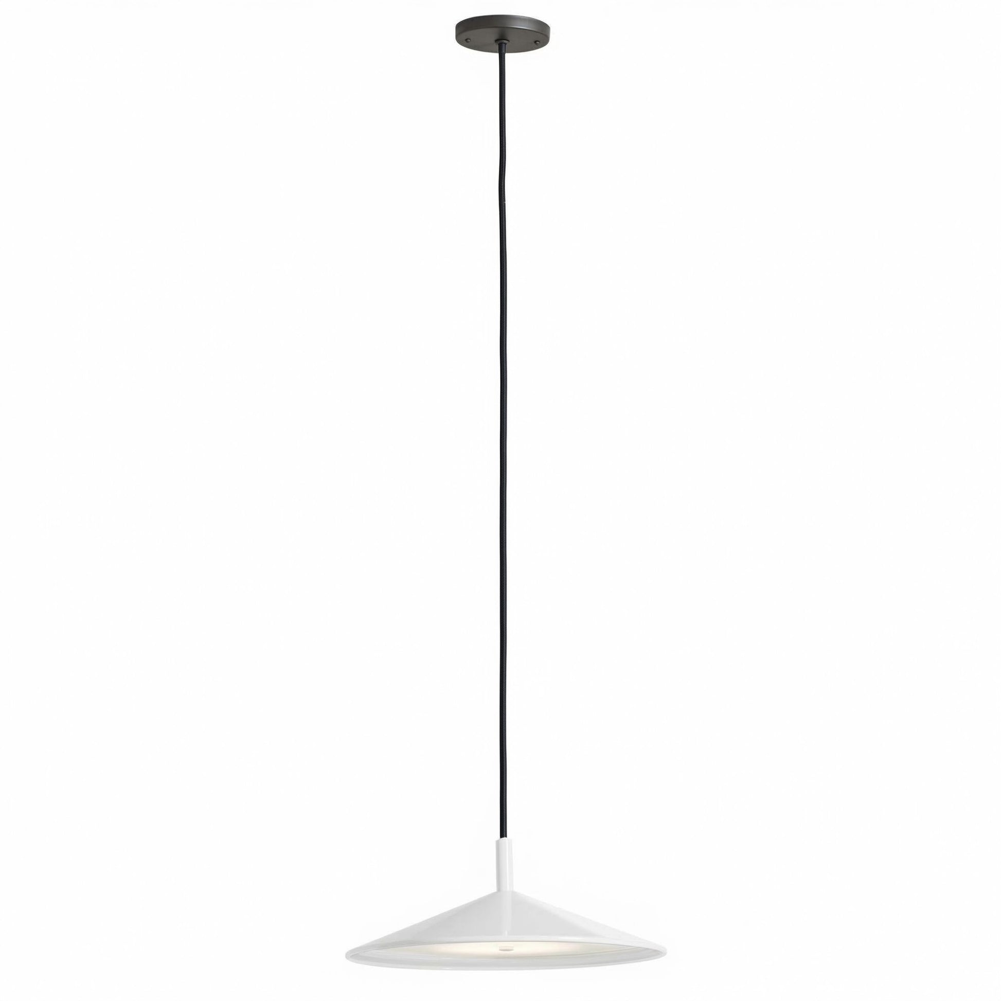 Tegan Scandinavian Cone Shaped Metal Pendant Light