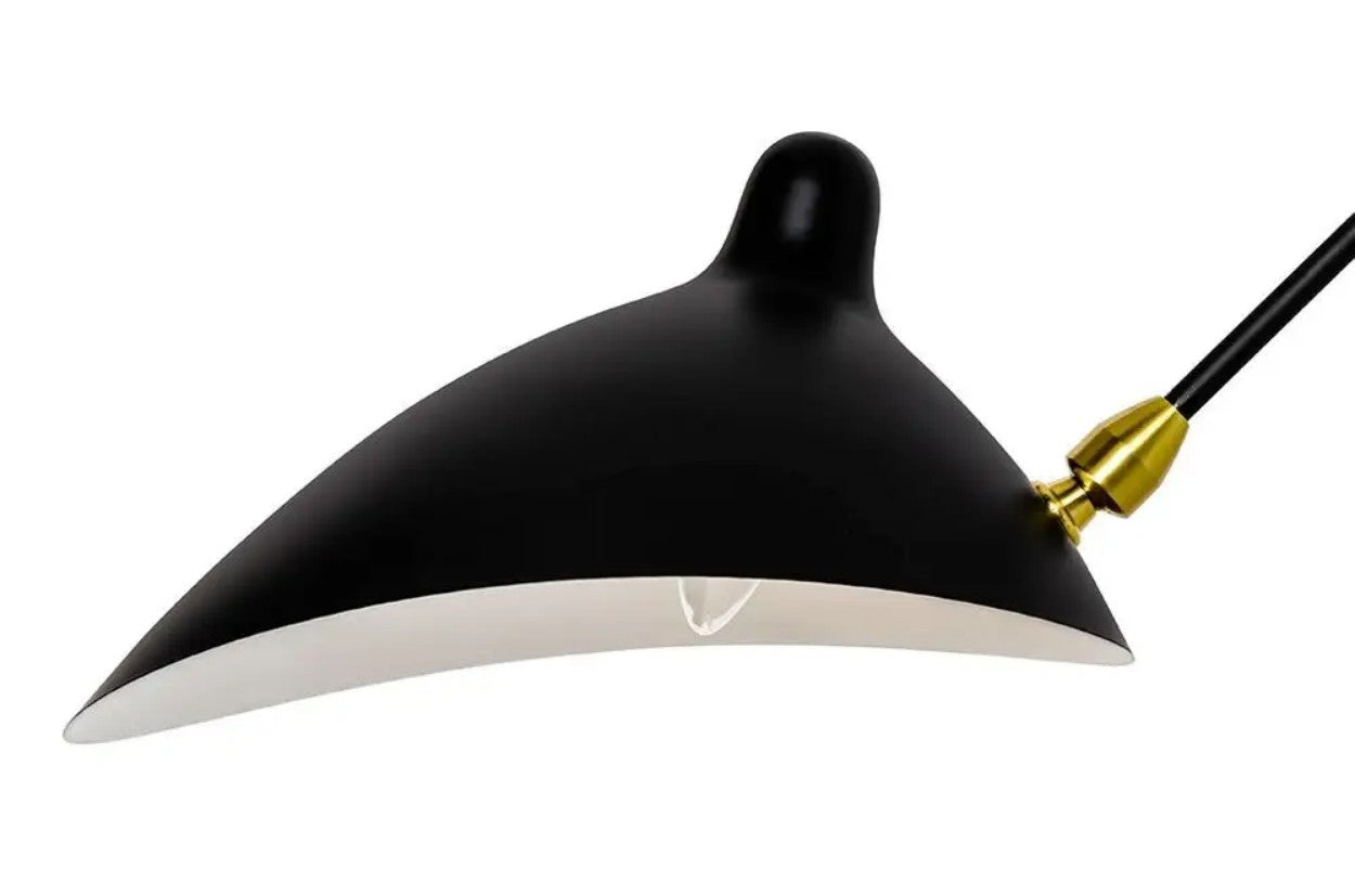 Radha Swing Arm Industrial Modern Wall Sconce