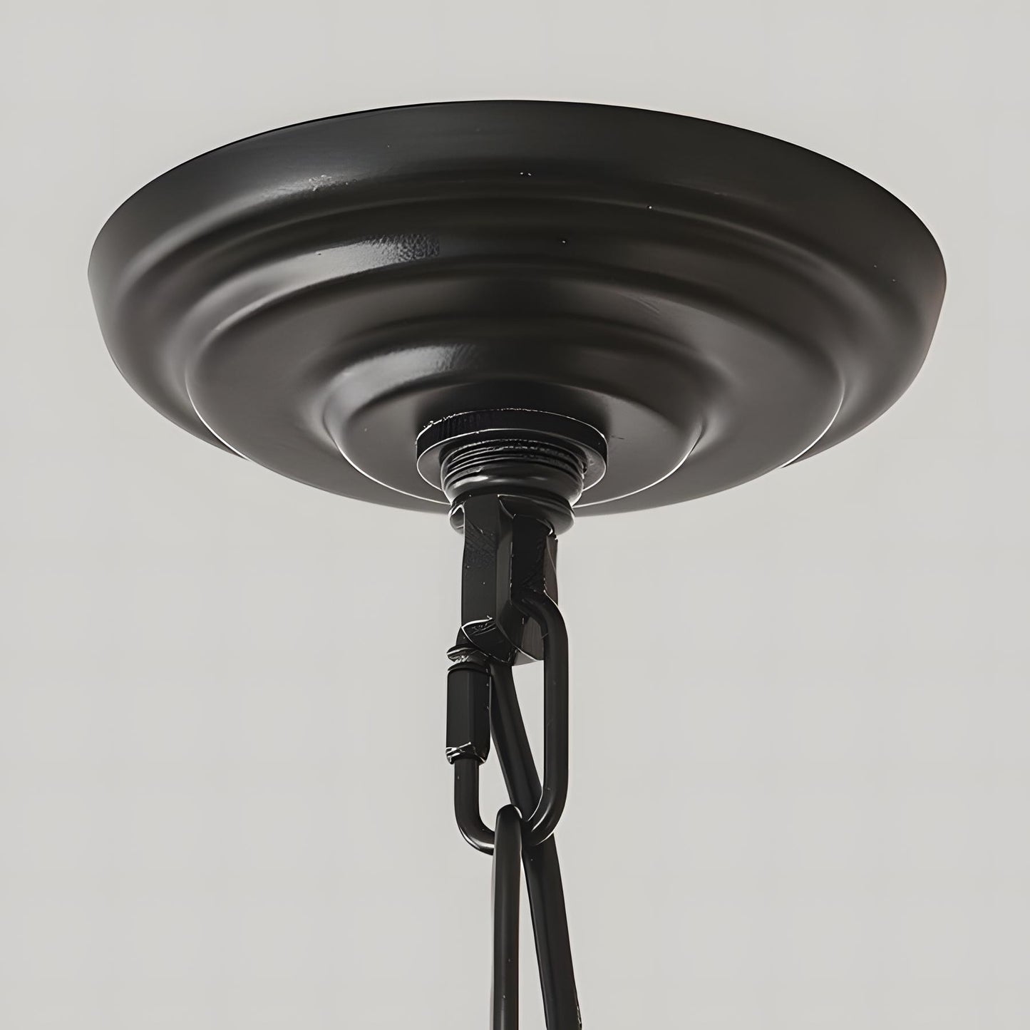Beau Large 12 Lights Rustic Wagon Wheel Chandelier