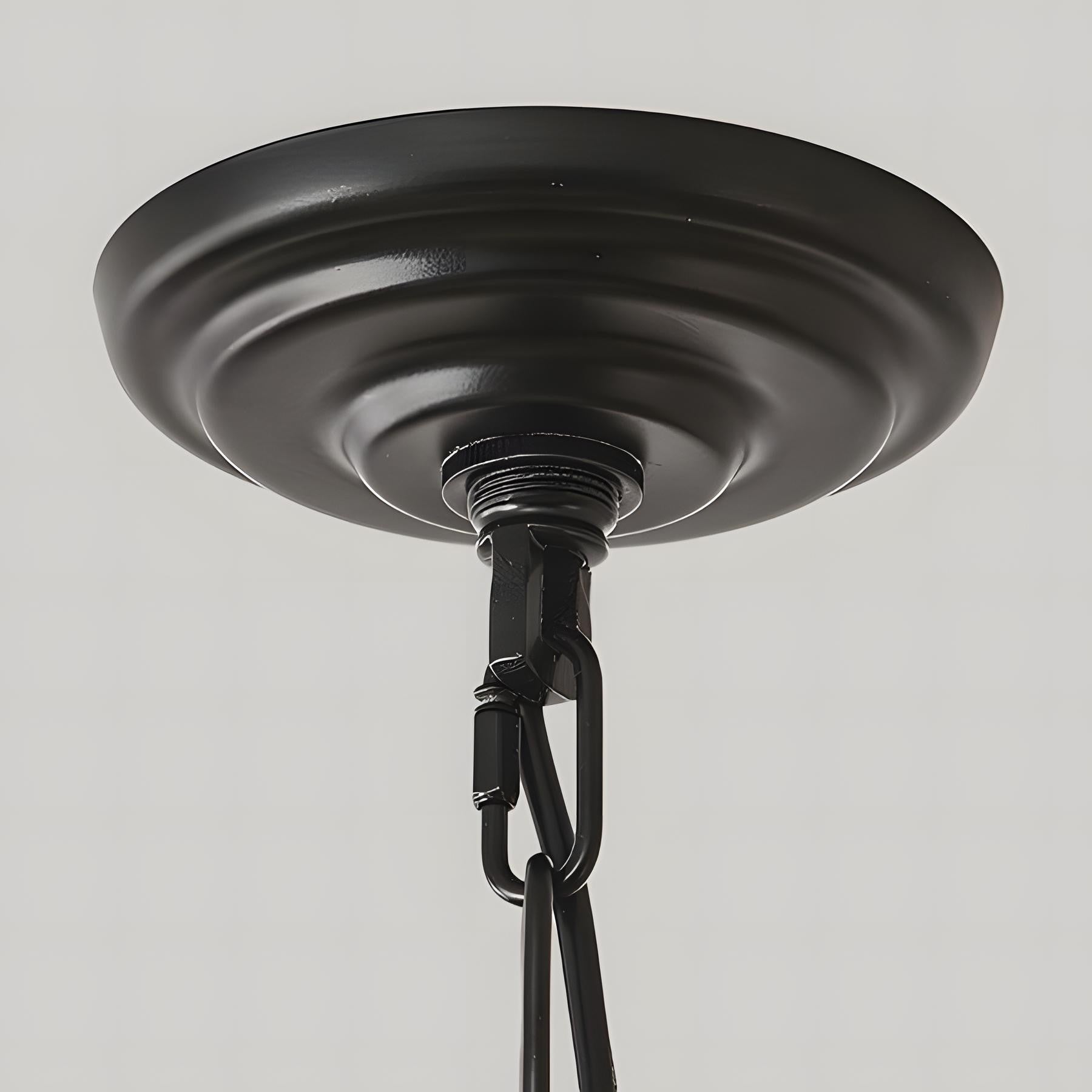 Beau Large 12 Lights Rustic Wagon Wheel Chandelier