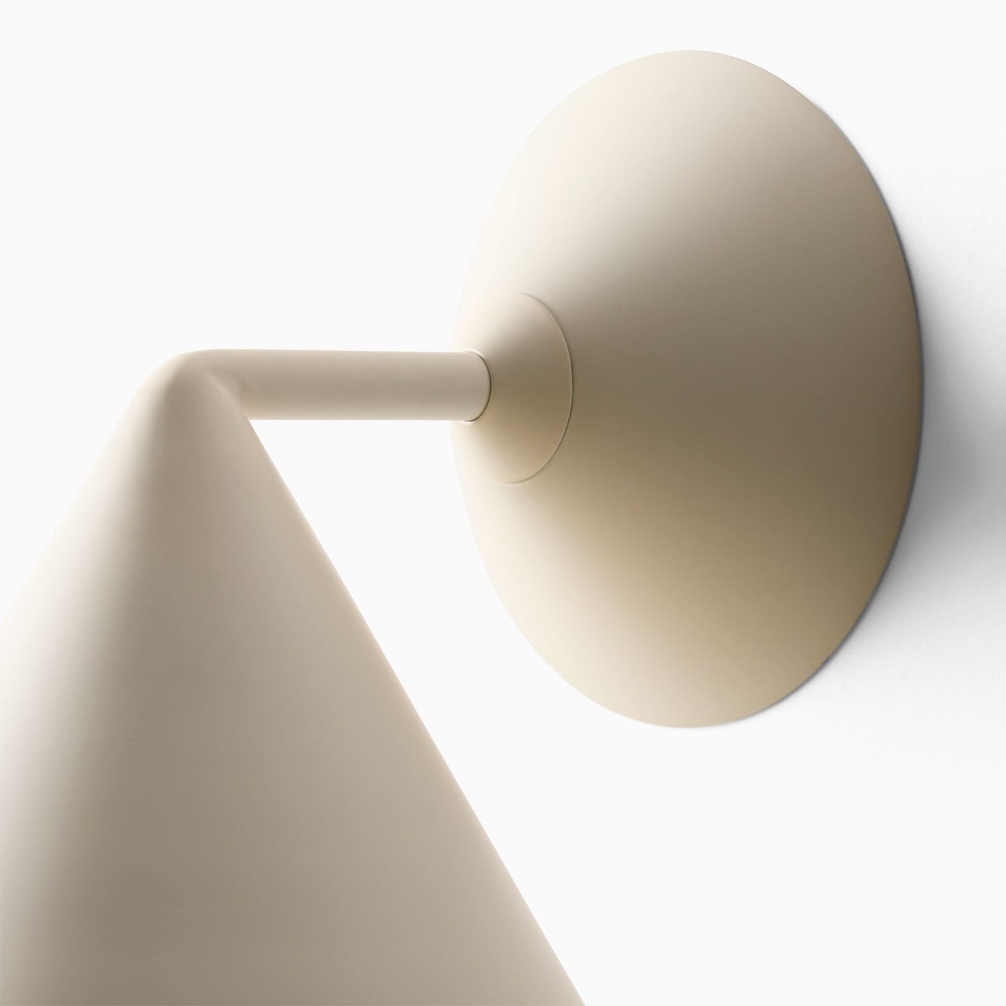 Maven Modern Elegant Cone Shade Wall Sconce