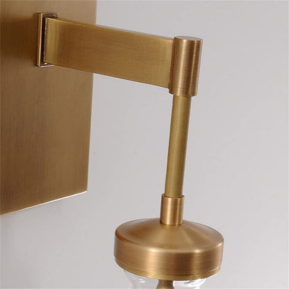 Ozonoa Raindrop Modern Solid Brass Wall Sconce