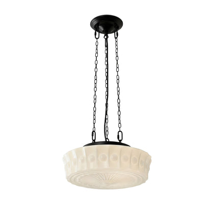 Jeevika Vintage Art Classic Round Personalized Pendant Light