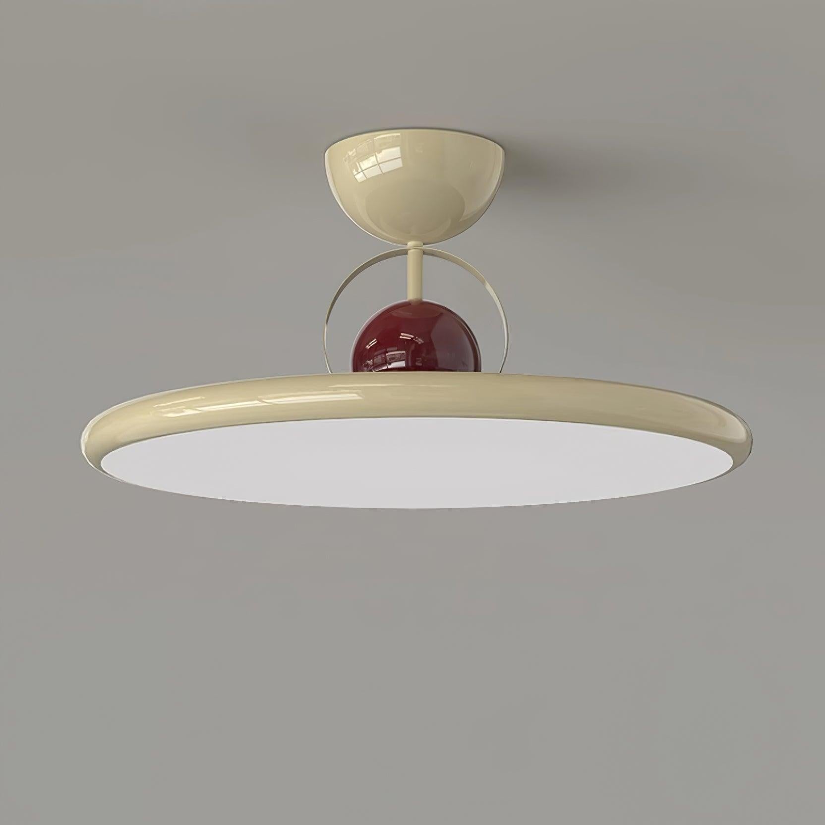 Eldwen Art Deco Round Ceiling Light