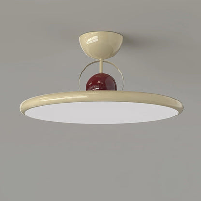 Eldwen Art Deco Round Ceiling Light
