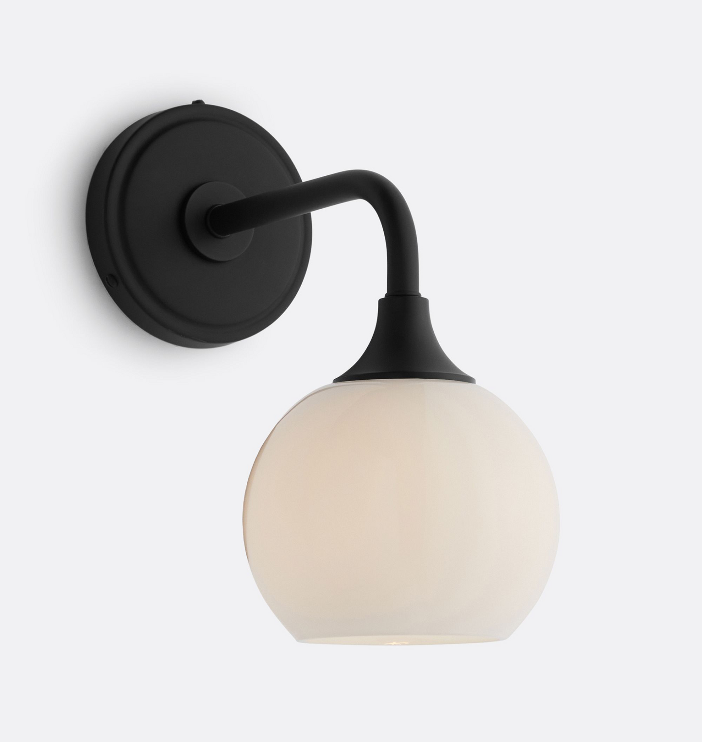 Musara Minimalist Glass Shade Wall Light