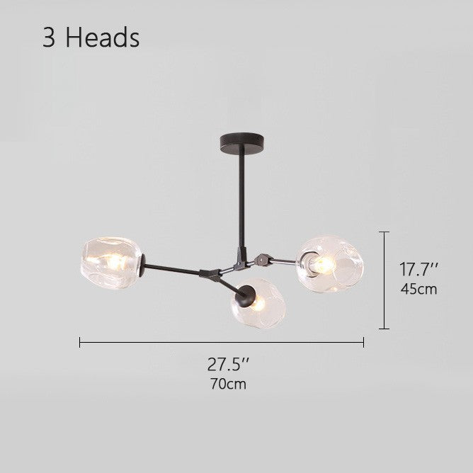 Amara Branching Bubble Chandelier