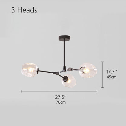 Amara Branching Bubble Chandelier