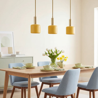 Aura Modern Porcelain Pendant Ligtht