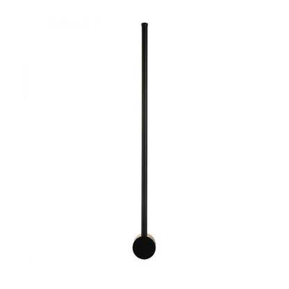 Aaradhya Modern Minimalist Rotatable Linear Black LED Wall Light