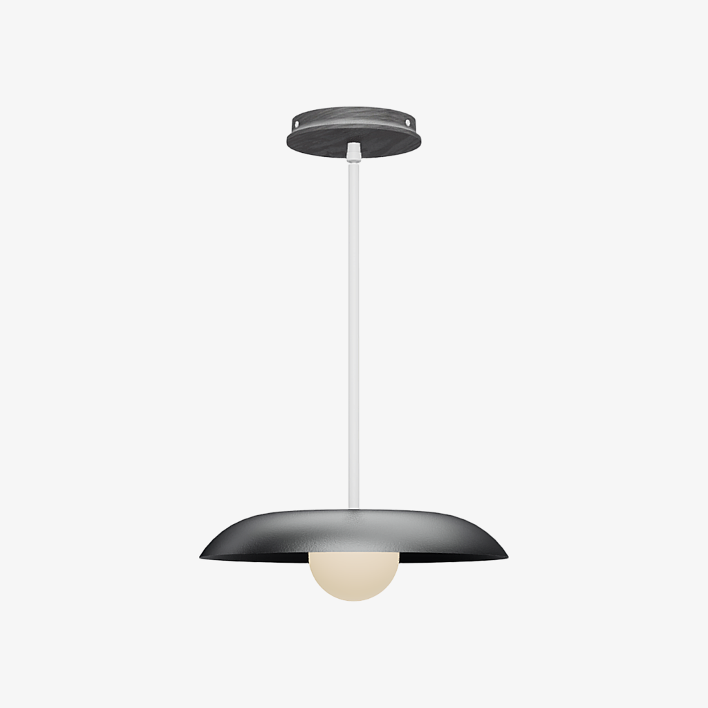 Eiralys Industrial Metal Dome Pendant Light