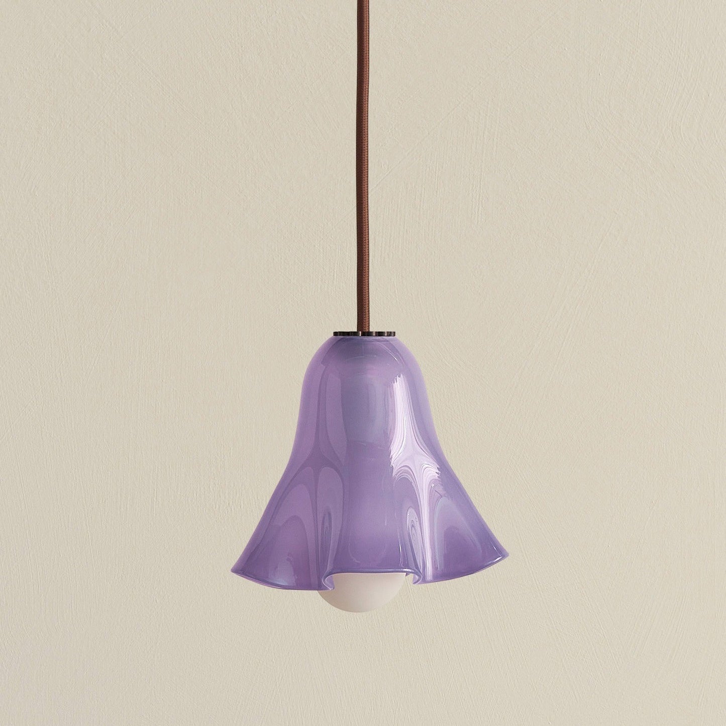 Graham Modern Shell Glass Fazzo Pendant