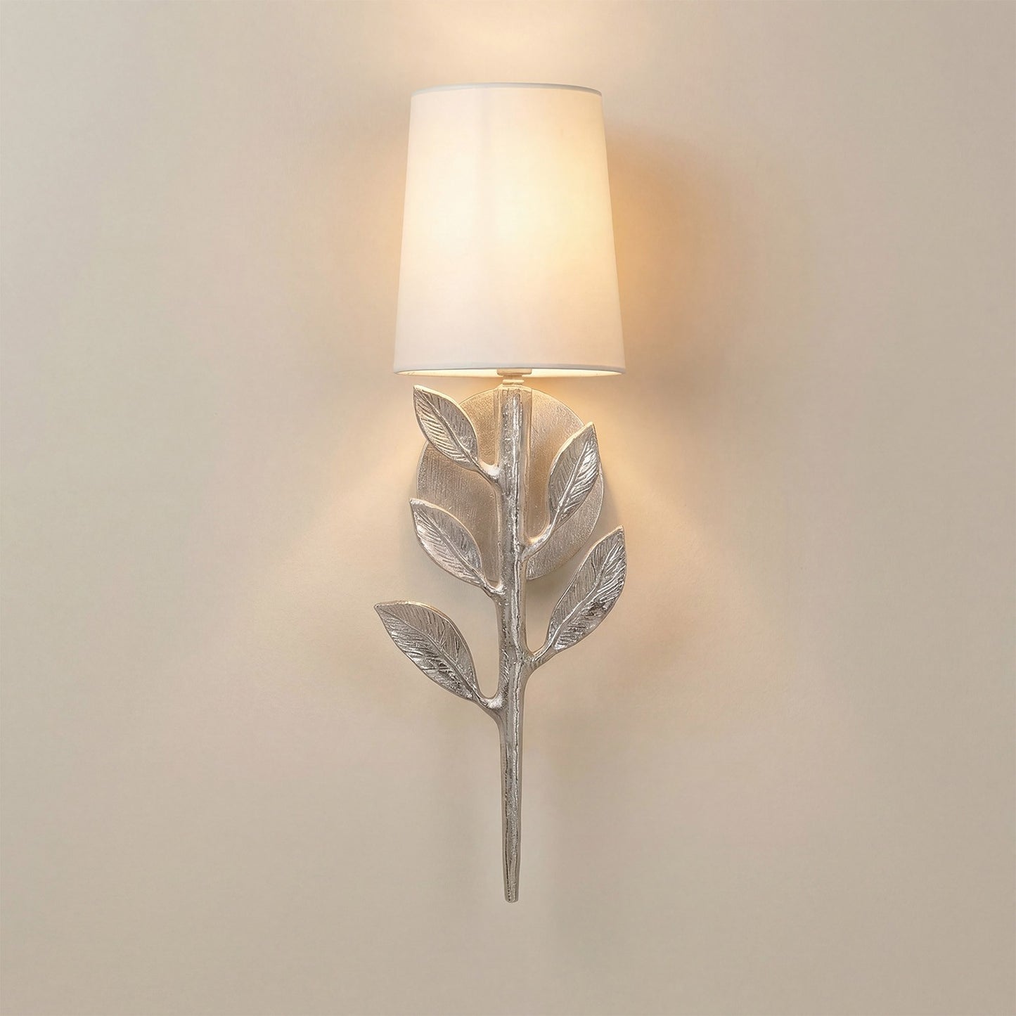 Hemma Retro Leaves And Branch Sconce