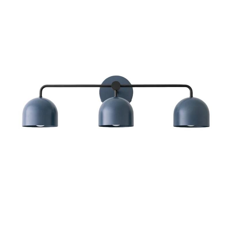 Astair Nordic Metal Multicolored Vanity Sconce
