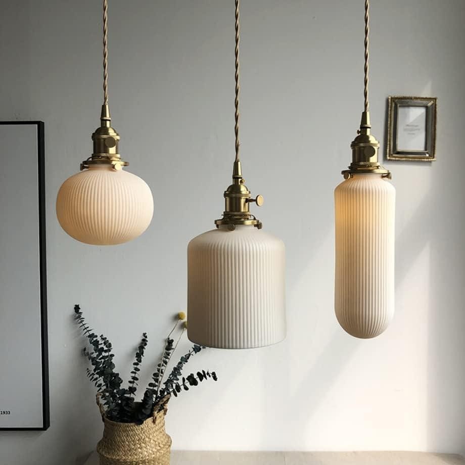 Elena Sjöborre Art Deco Stripe Pendant Light