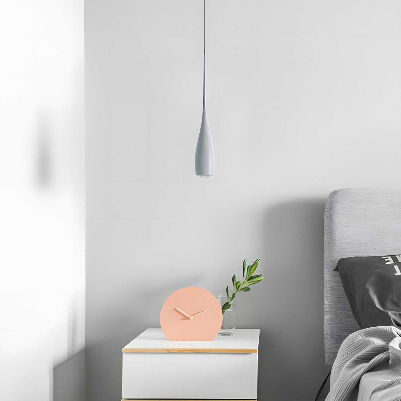 Isabella Nordic Water Drop Pendant Light