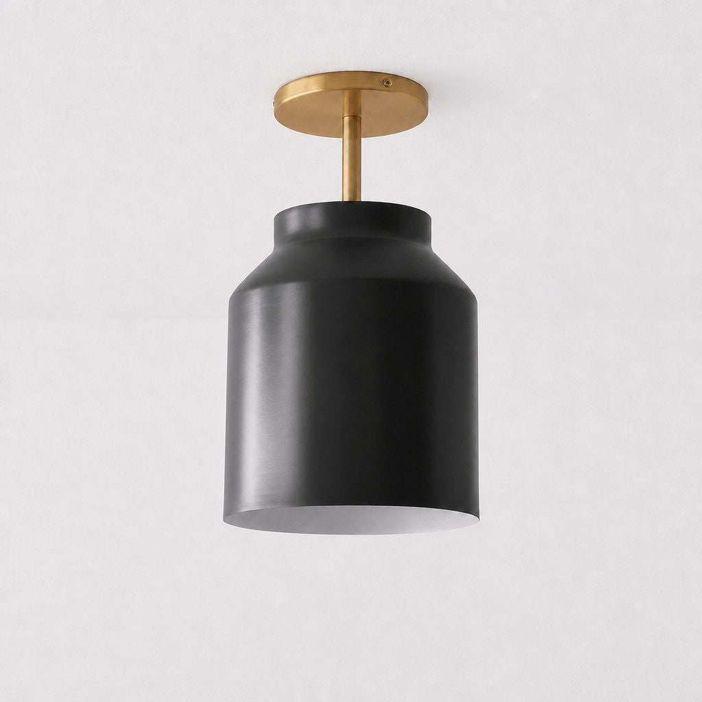 Drilon Minimalist Morandi Flush Mount Ceiling Light