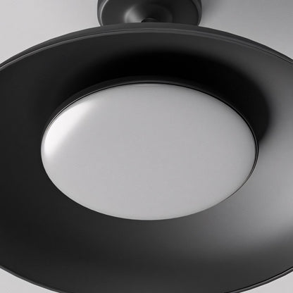 Khyler Scandinavian Carbonized Steel Round Waterproof Ceiling Light