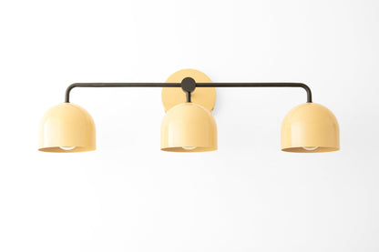 Astair Nordic Metal Multicolored Vanity Sconce