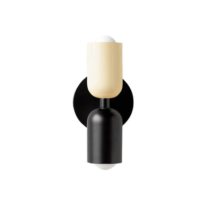 Mahira Glass Up Down Wall Sconce