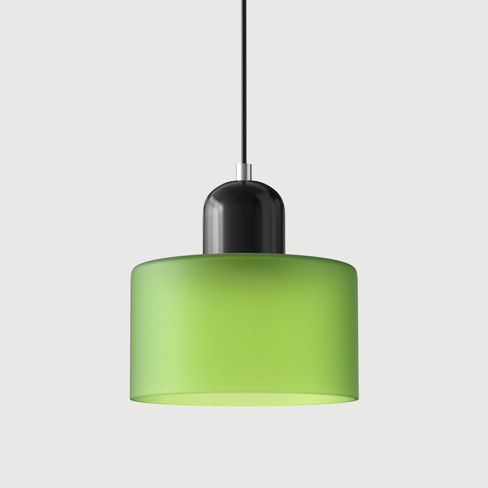 Colorful Creative Small Fresh Glass Shade Pendant Light