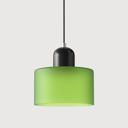 Colorful Creative Small Fresh Glass Shade Pendant Light