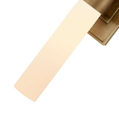 Zinnia Glass Tube Double Wall Mounted Light