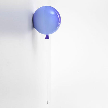 Vanya Colorful Balloon Wall Lamp for Bedrooms, Kid's Rooms