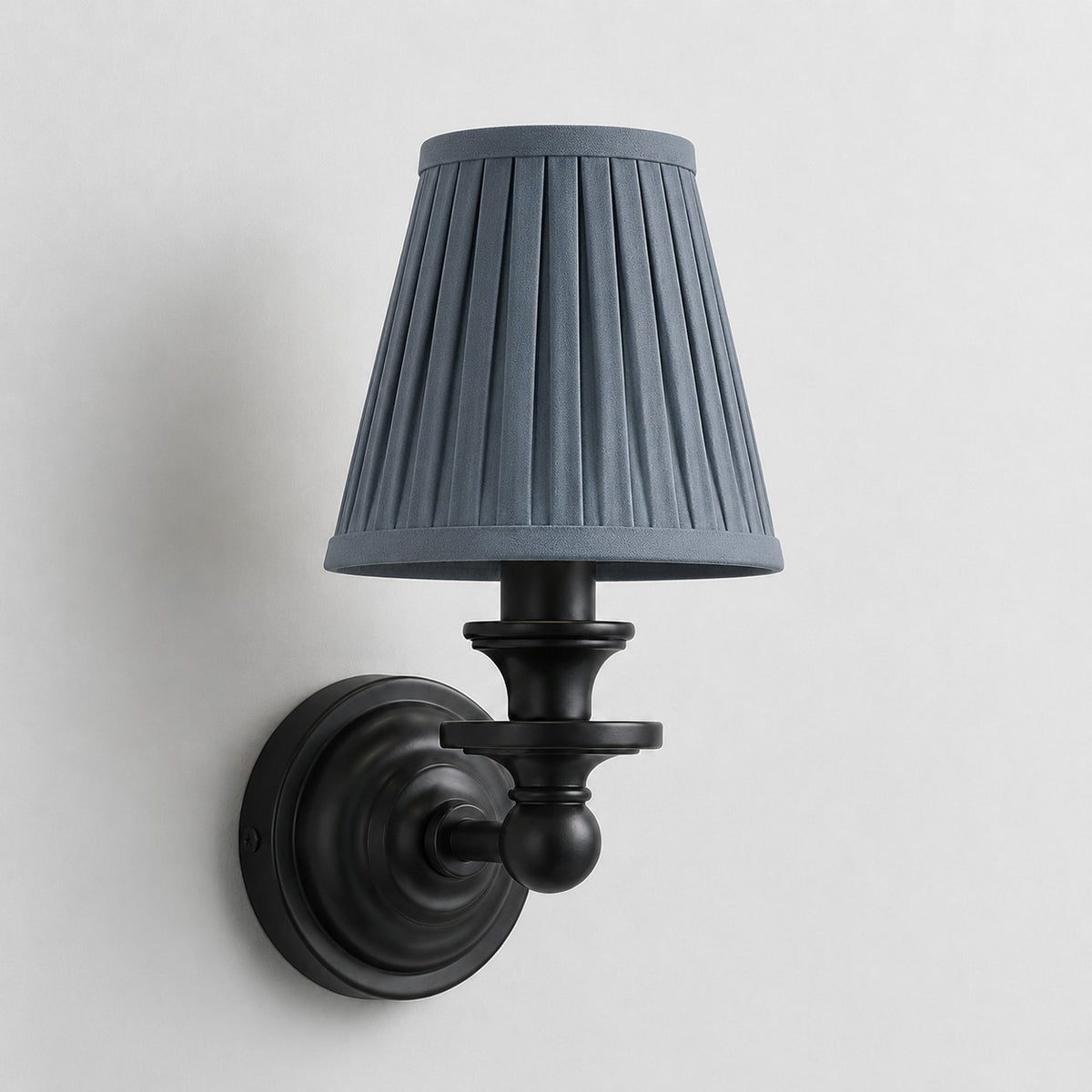 Corbin Vintage Color Fabric Wall Sconce