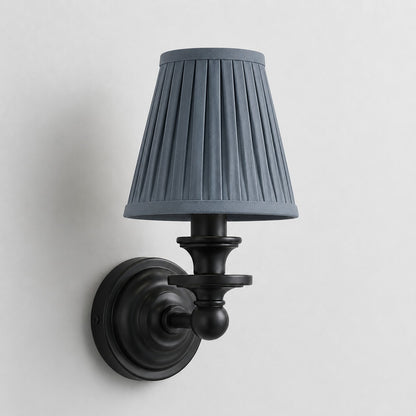 Corbin Vintage Color Fabric Wall Sconce