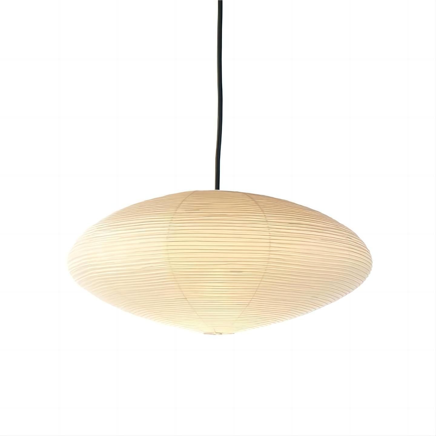 Gino Japanese Rice Paper Lantern Pendant Light