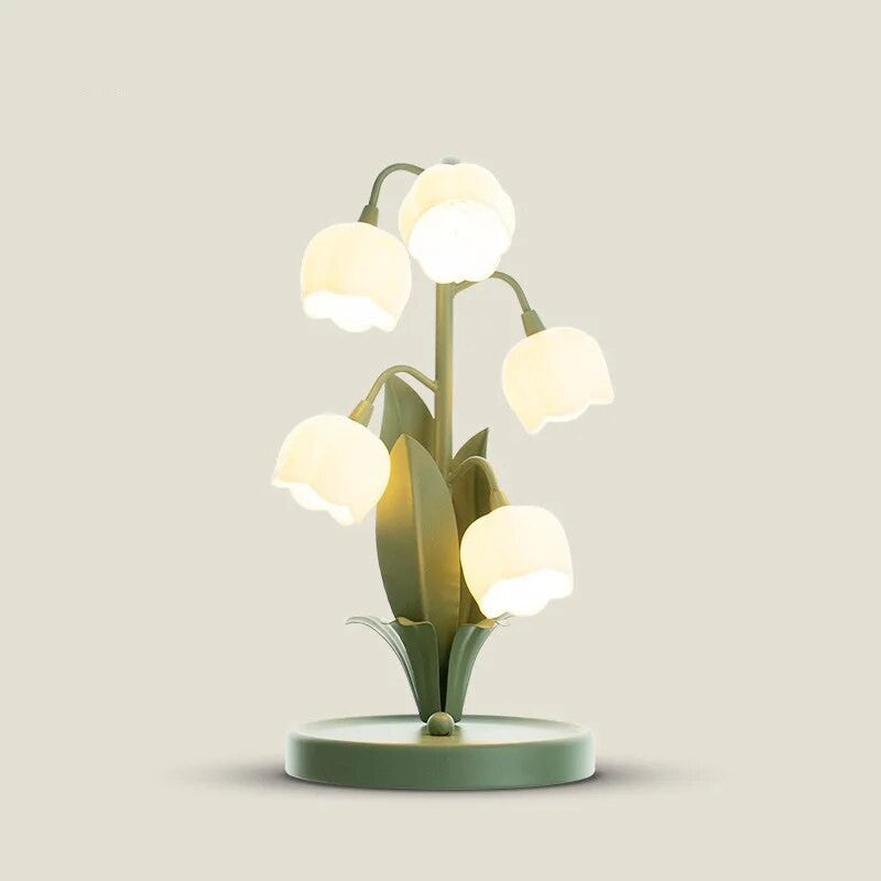 Kyra Lily of The Valley Table Lamp