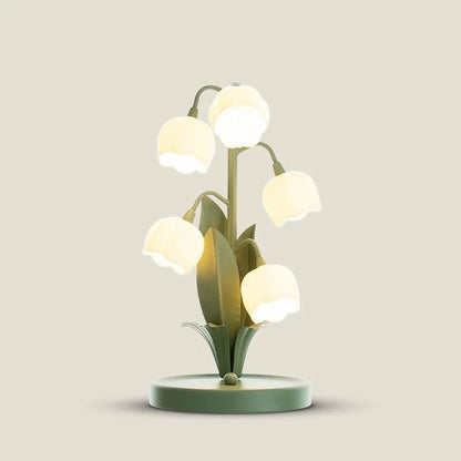 Kyra Lily of The Valley Table Lamp