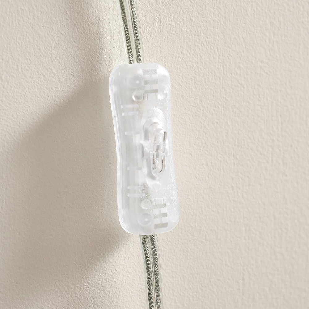 Veluna Vintage Brass Fabric Cone Wall Sconce