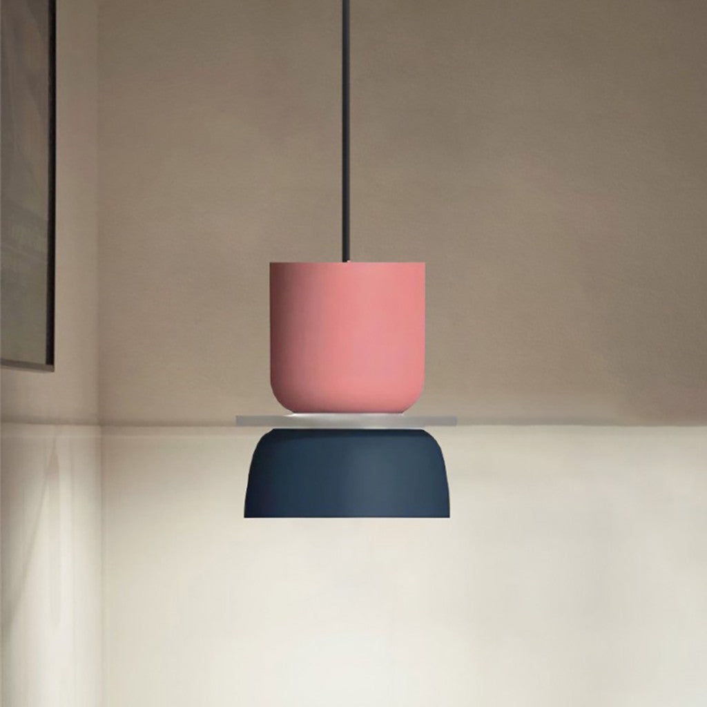Vesperia Nordic Macaron Pendant Light for Round Dining Table