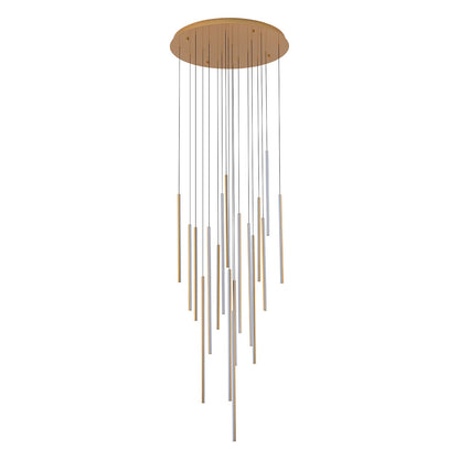 Rory Modern Cluster Cylinder Led Pendant Light