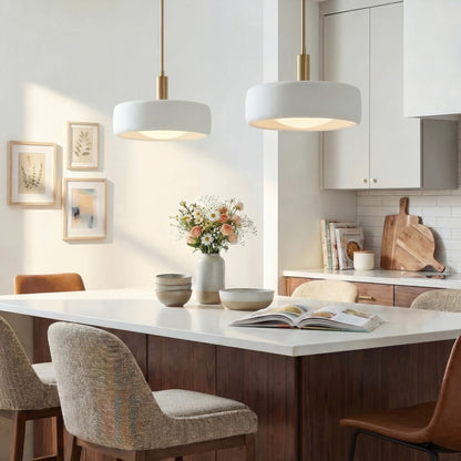 Aura Modern Porcelain Pendant Ligtht