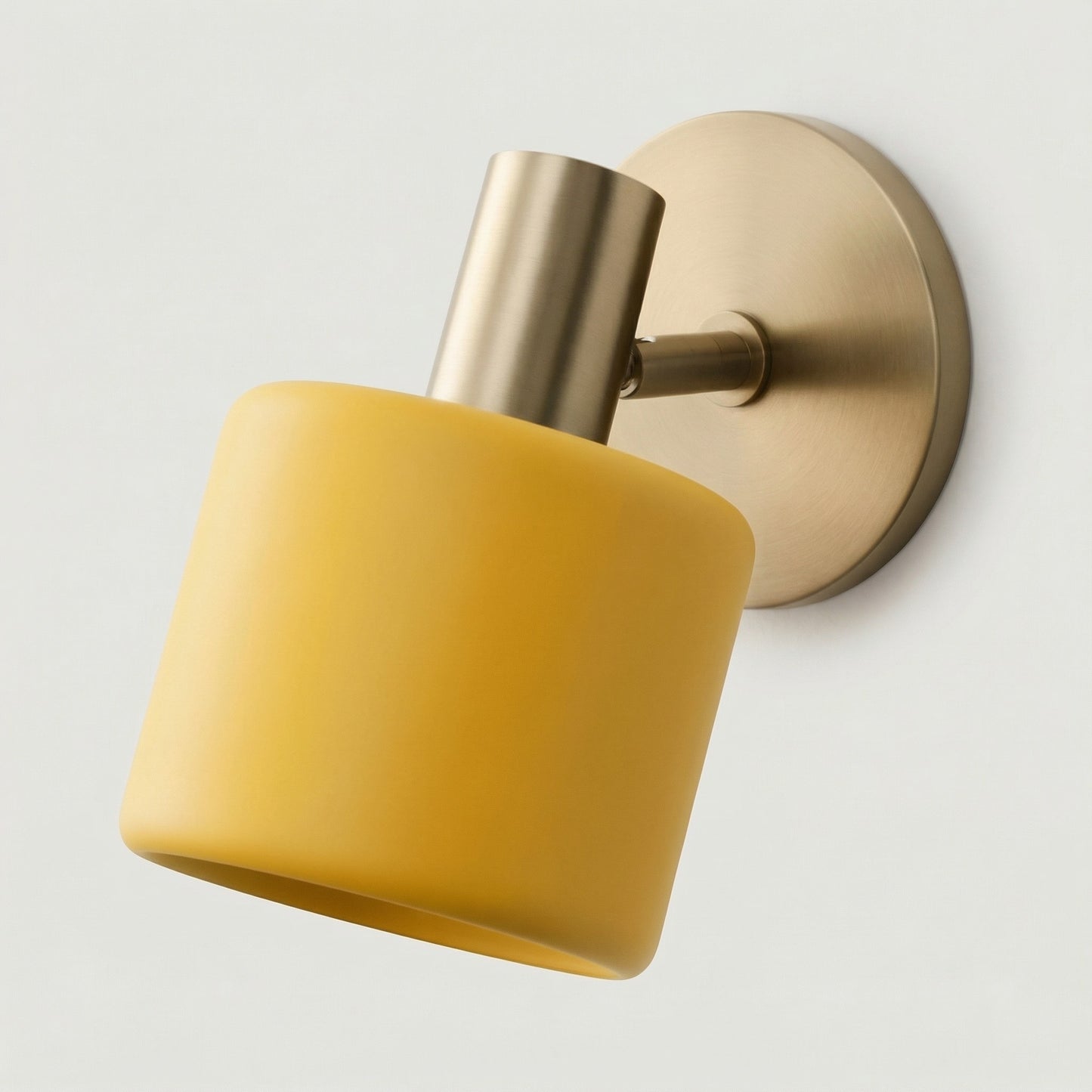 Aura Modern Porcelain Sconce