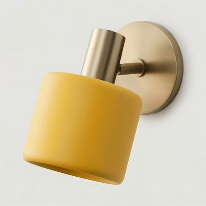 Aura Modern Porcelain Sconce