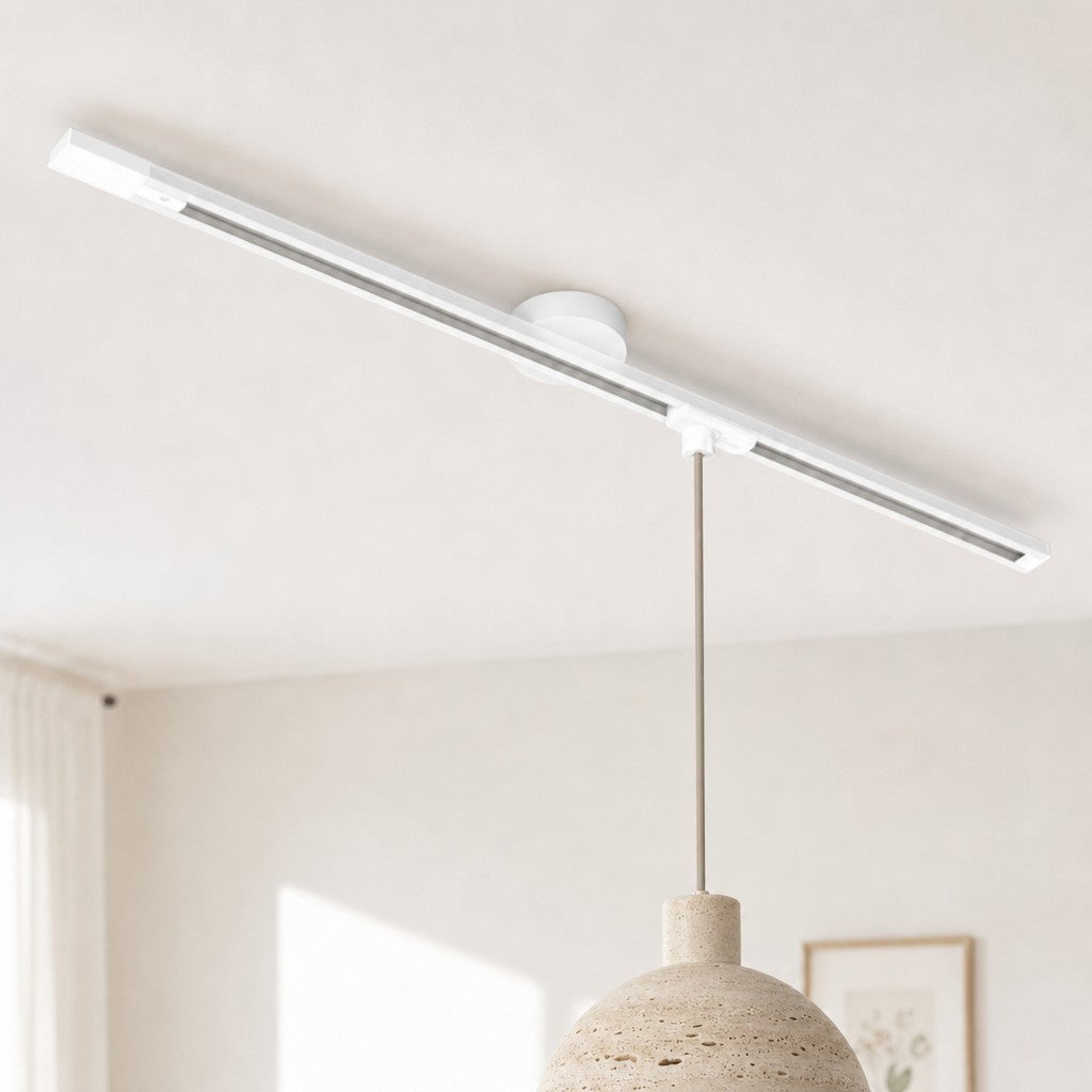 Byronn 360 Degree Rotation Ceiling Rail For Light